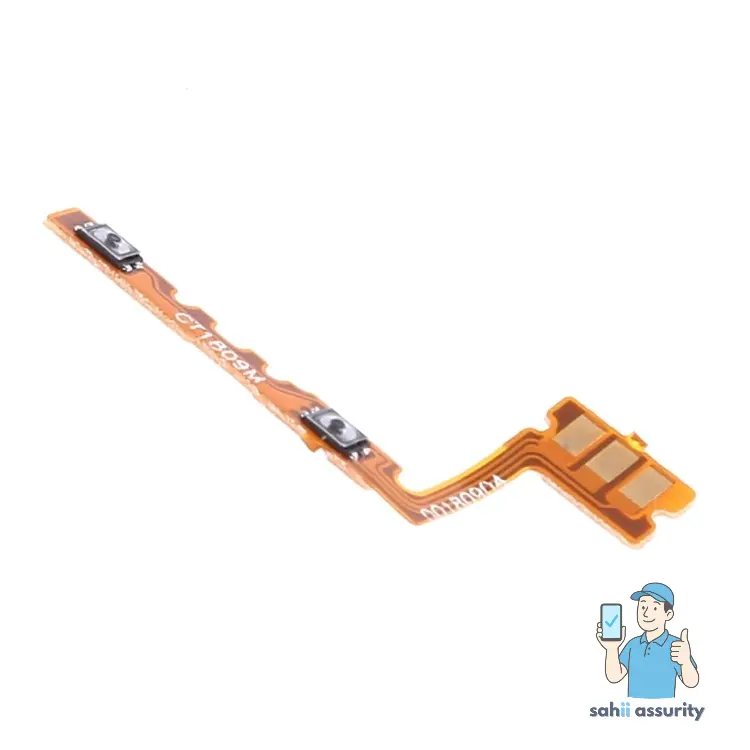 Volume Button Flex Cable for Oppo F9 (F9 Pro) thumbnail